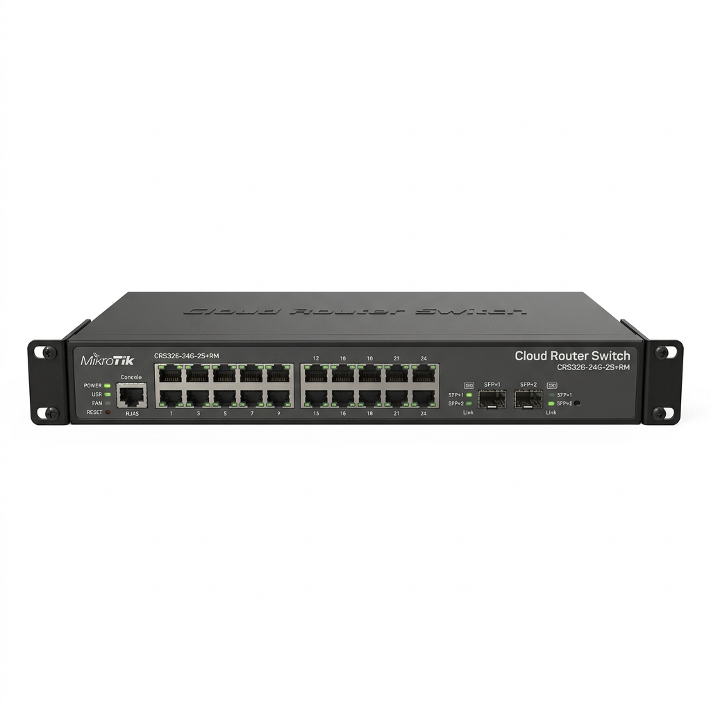 CRS326 Smart Switch Rack