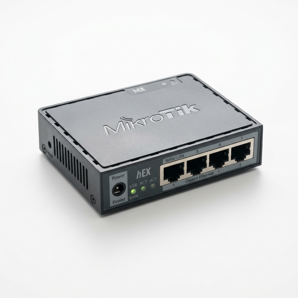 hEX Gigabit SOHO Router