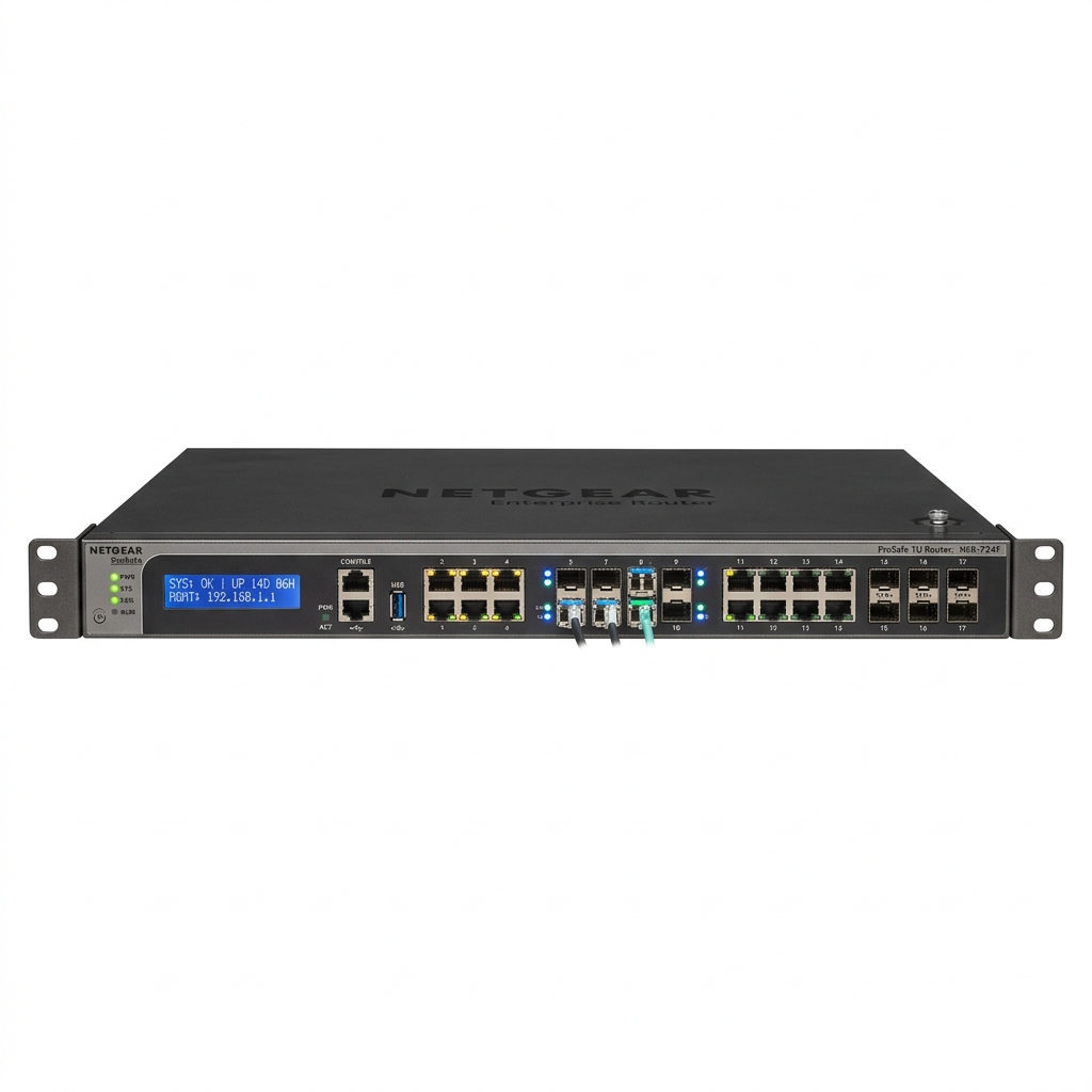 Cloud Core Router 100G Carrier Grade