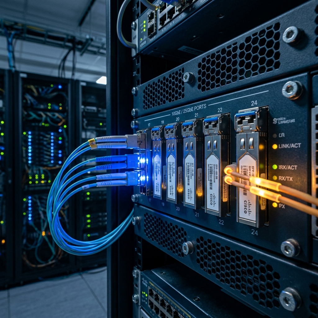 Optikai transceiverek